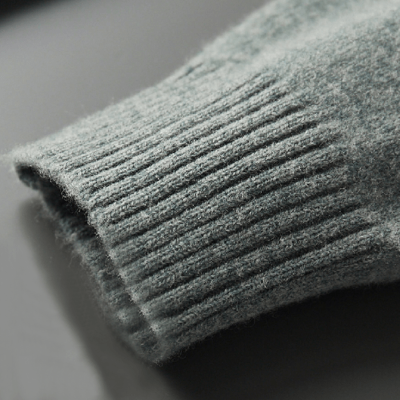 Elliot&Moss™ | Wool Turtleneck Sweater