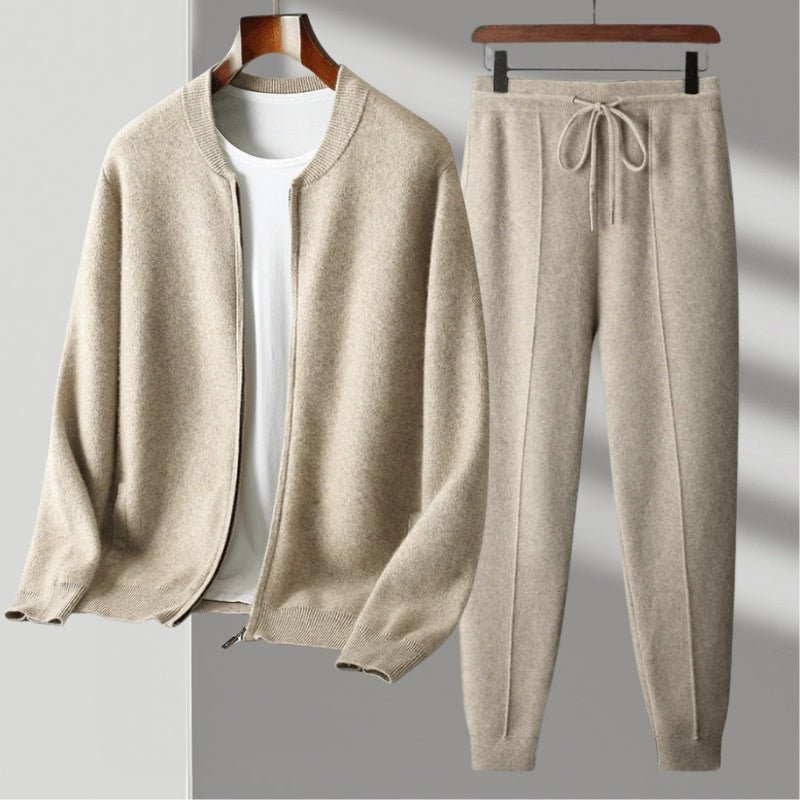 Elliot&Moss™ | Zip Maglia Lounge Set