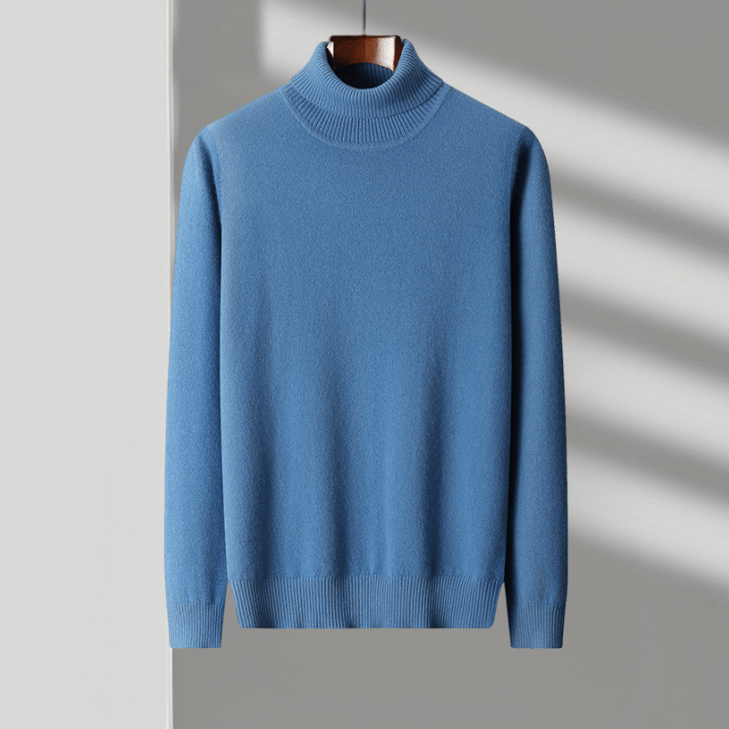 Elliot&Moss™ | Wool Turtleneck Sweater