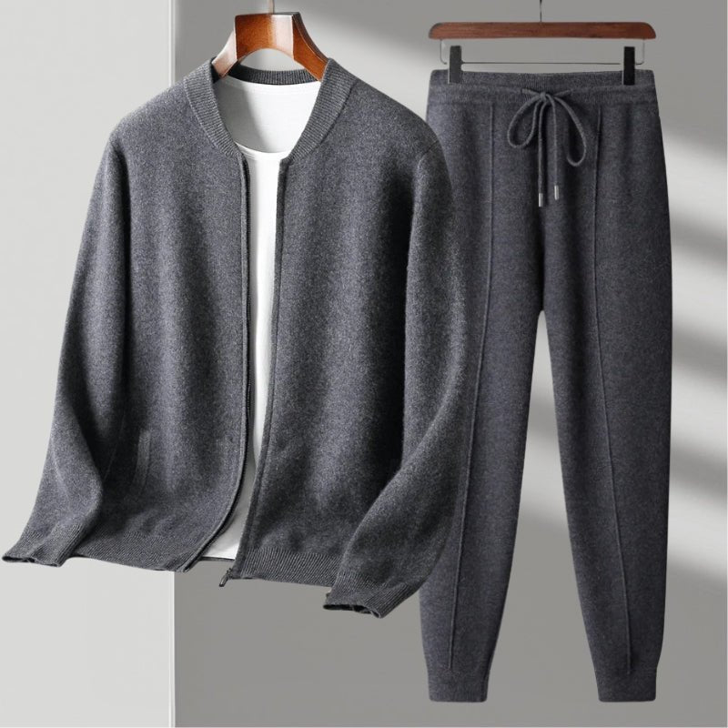 Elliot&Moss™ | Zip Maglia Lounge Set