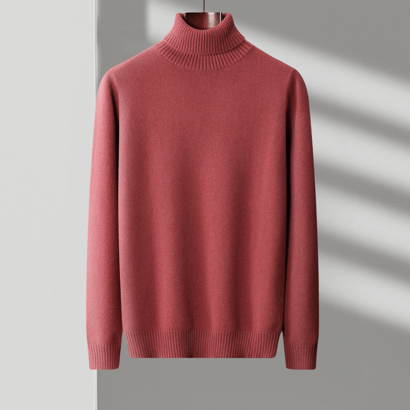 Elliot&Moss™ | Wool Turtleneck Sweater