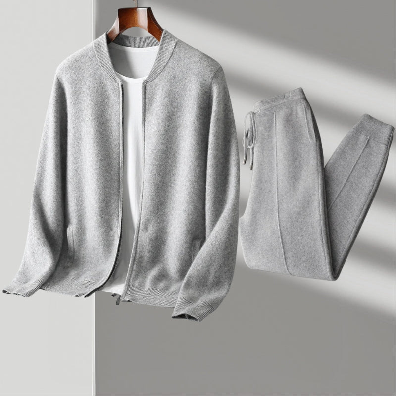 Elliot&Moss™ | Zip Maglia Lounge Set