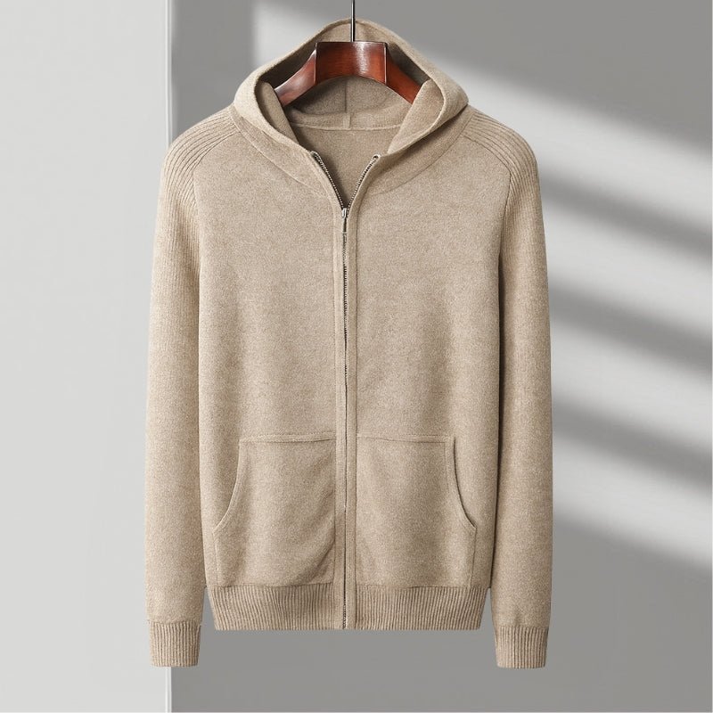 Elliot&Moss™ | Felpa In Maglia Con Cappuccio