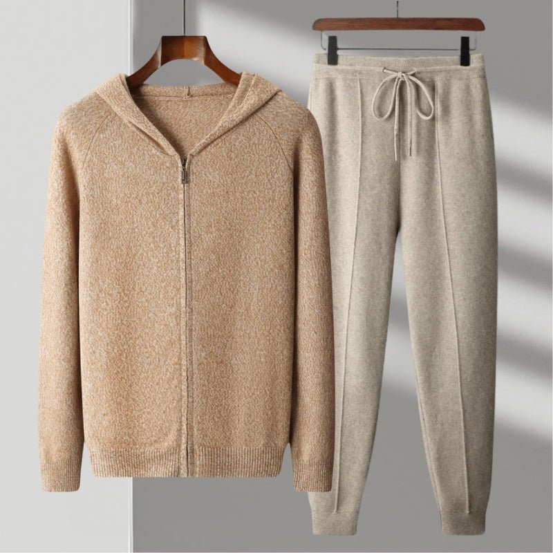 Elliot&Moss™ | Hoodie Zip Lounge Set