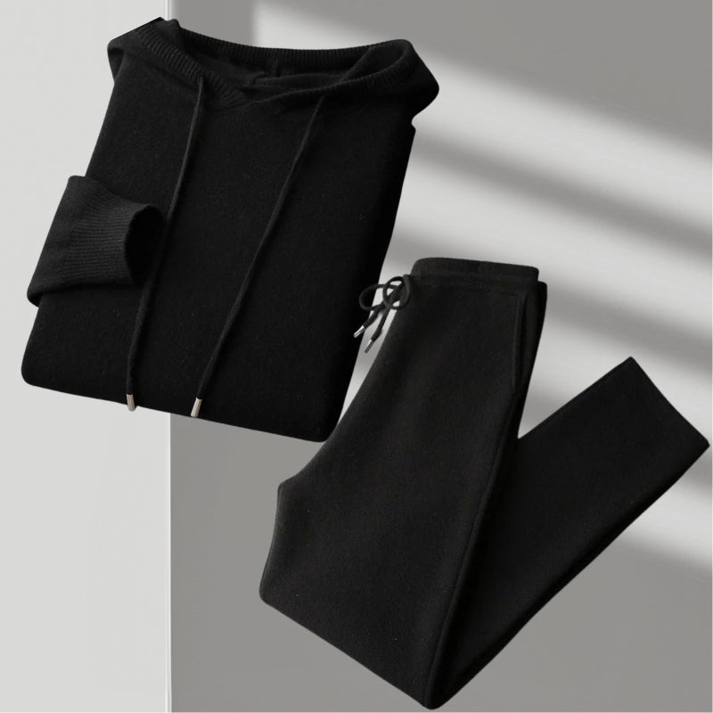 Elliot&Moss™ | Hoodie Maglia Relax Set