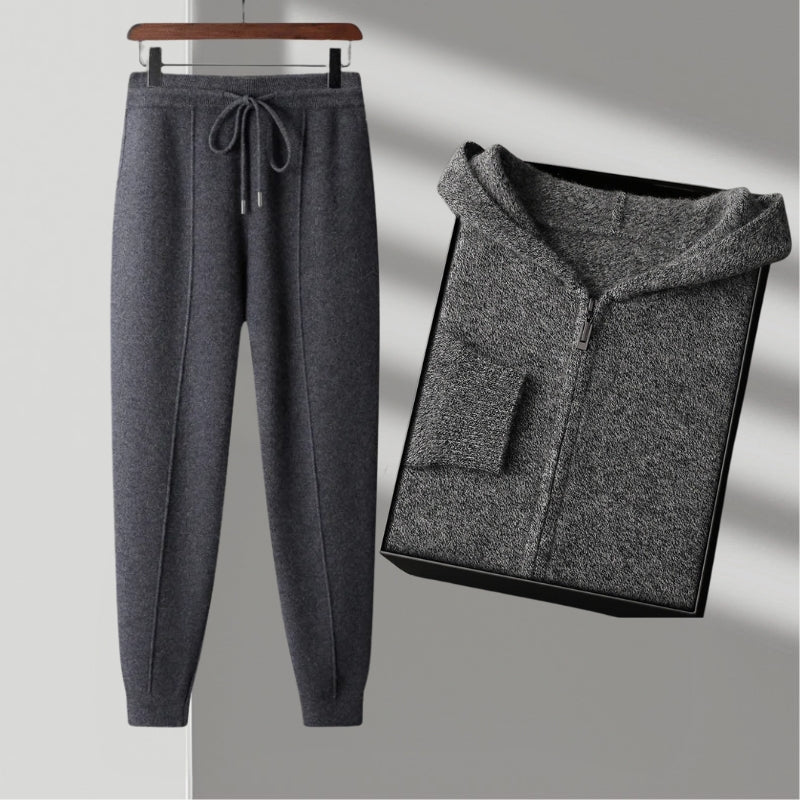 Elliot&Moss™ | Hoodie Zip Lounge Set