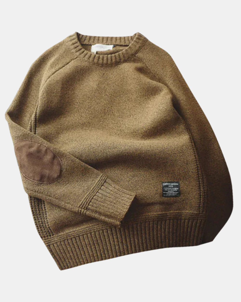 Giulio | Maglione Classico Con Toppe