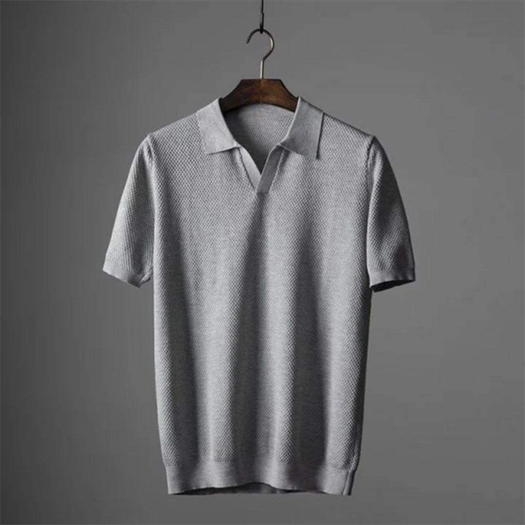 Elliot&Moss™ | Polo Maglia Testurizzata