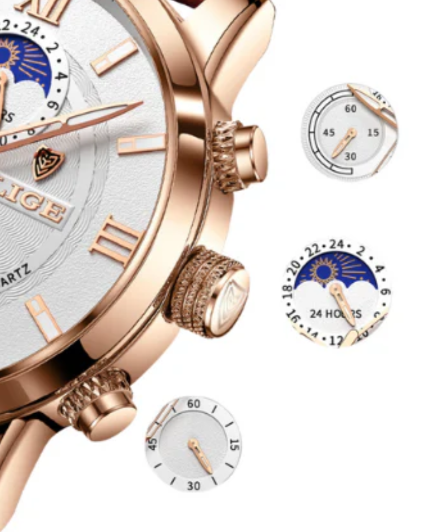 Elliot&Moss™ | OROLOGIO CLASSICO IN PELLE