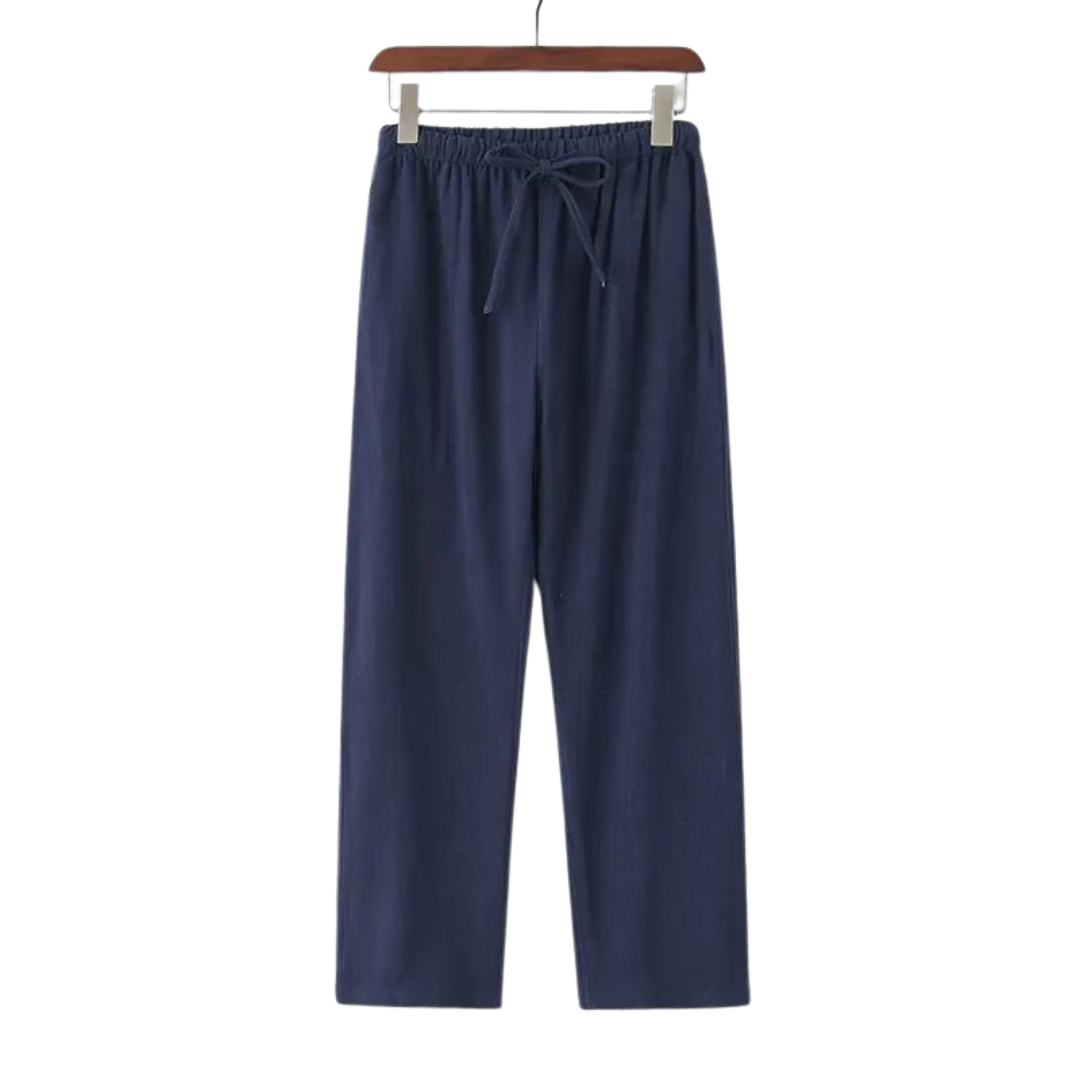 Elliot&Moss™ | Pantaloni in lino