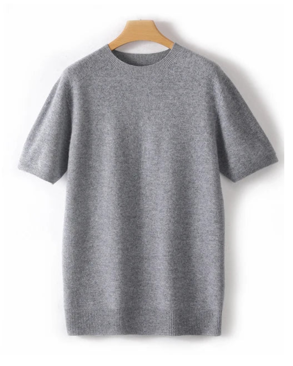 Elliot&Moss™ | Maglia Morbida A Mezza Manica