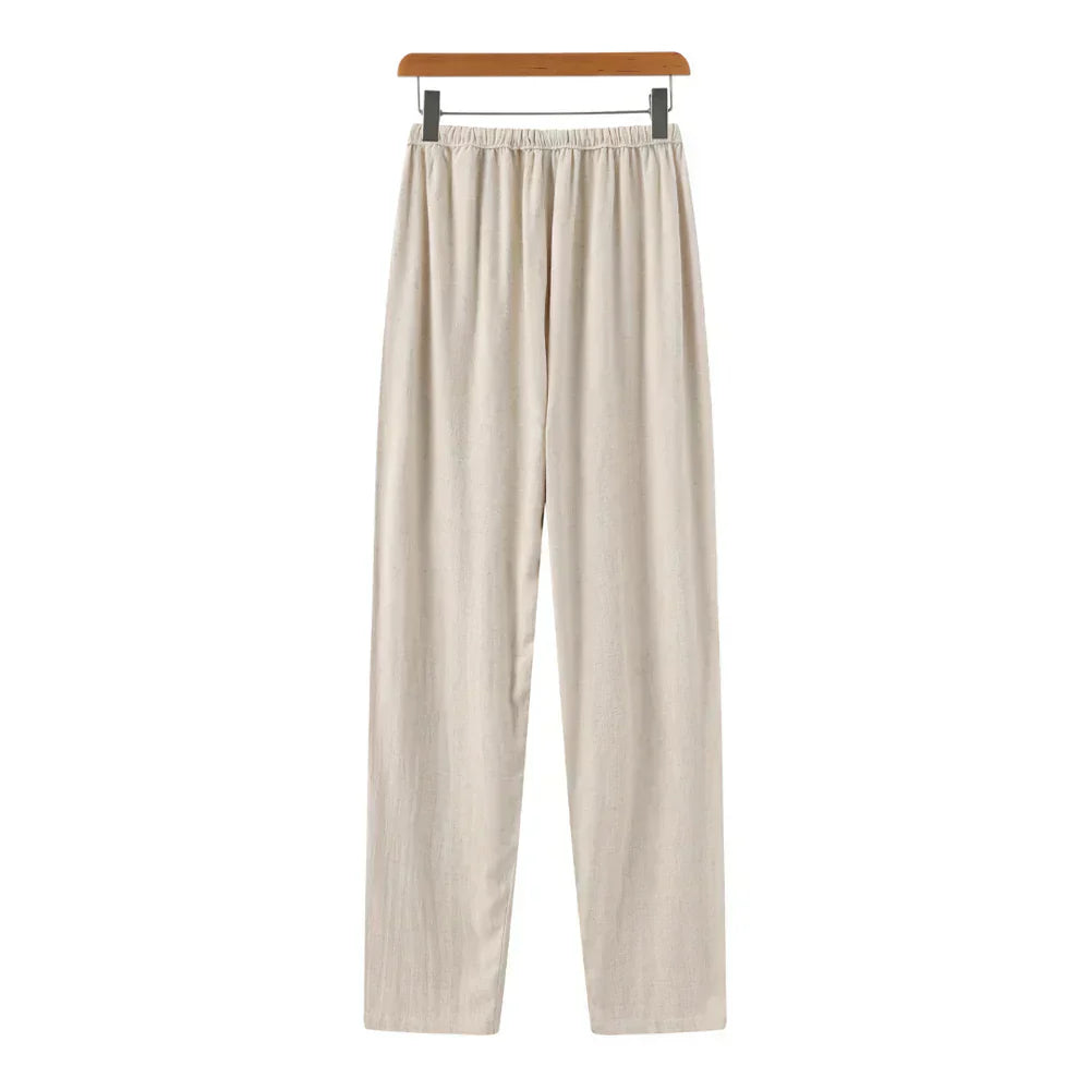 Elliot&Moss™ | Marrakech - Pantaloni in Lino