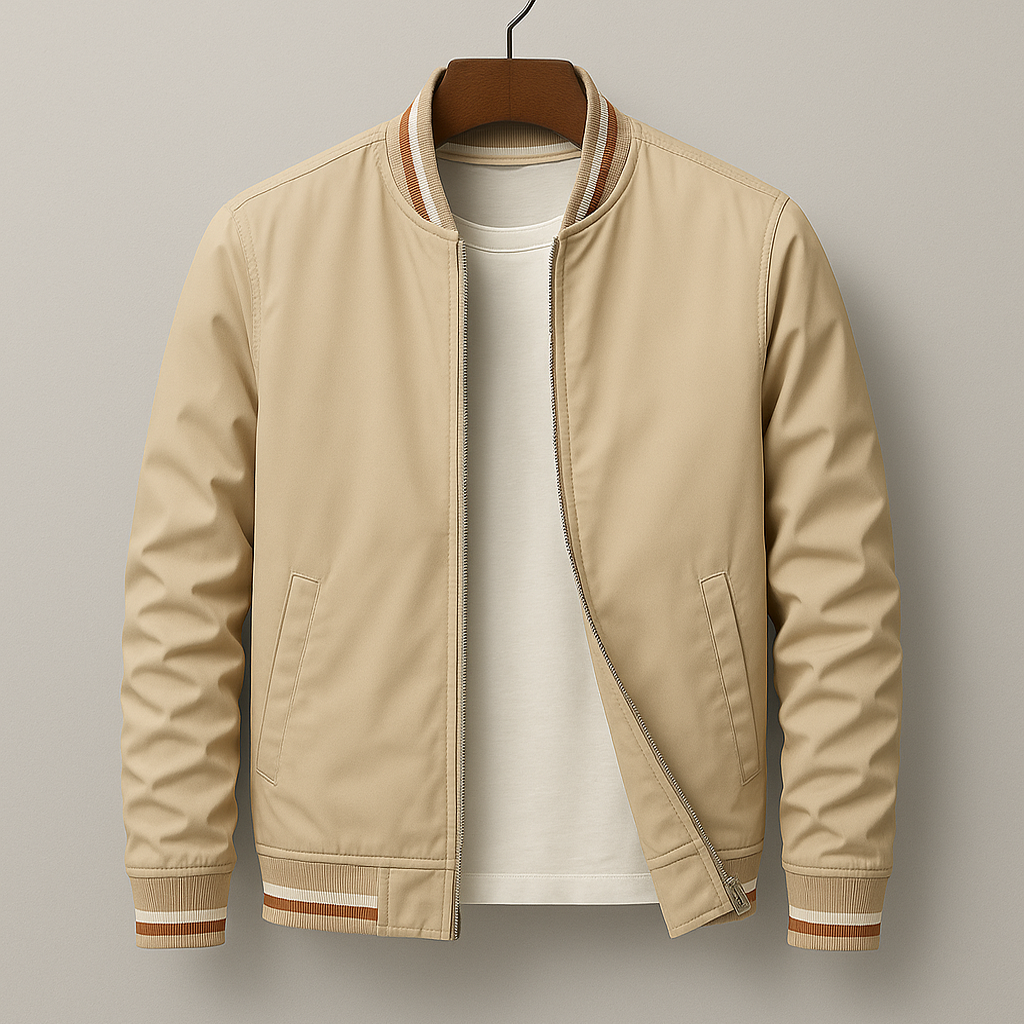 Elliot&Moss™ | Giacca Classica con Zip