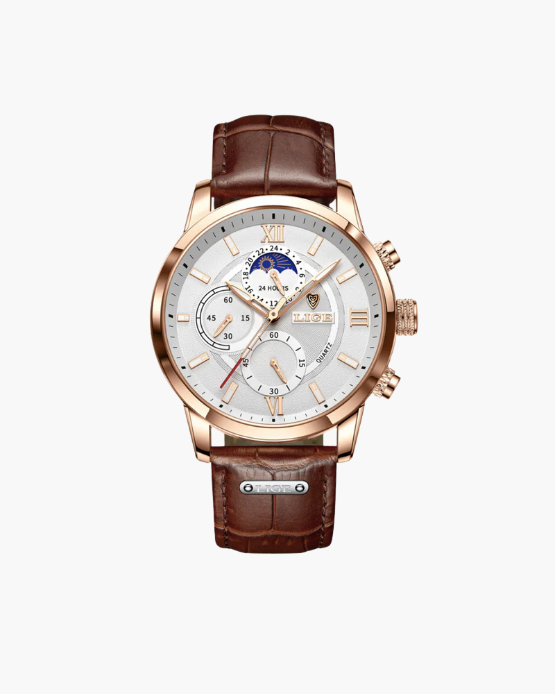 Elliot&Moss™ | OROLOGIO CLASSICO IN PELLE