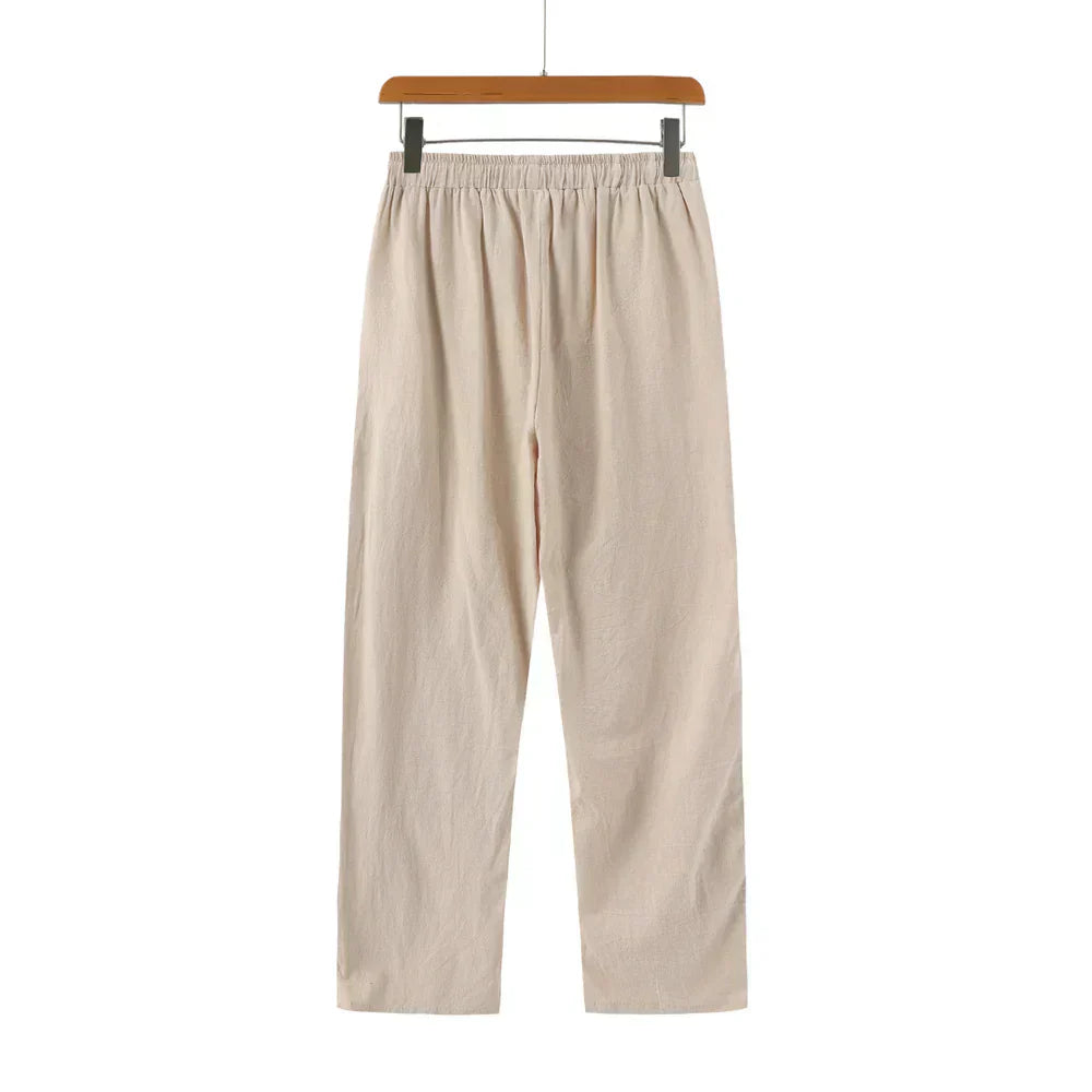 Elliot&Moss™ | Pantaloni in lino