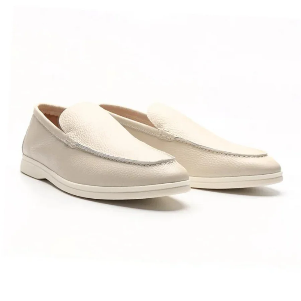 Elliot&Moss™  Mocassini In Pelle Casual