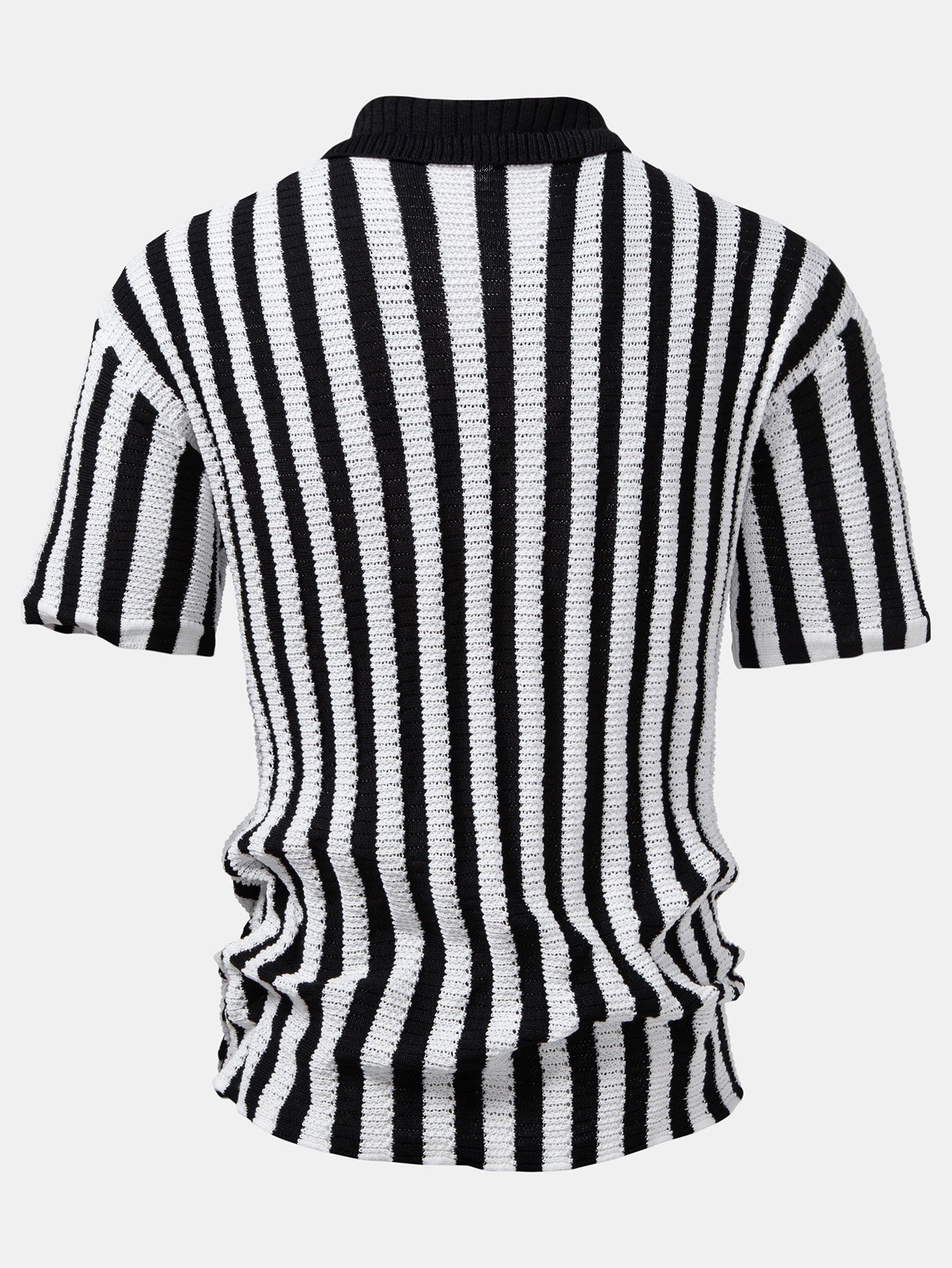 CAMICIA A RIGHE CON SPALLE CADENTI