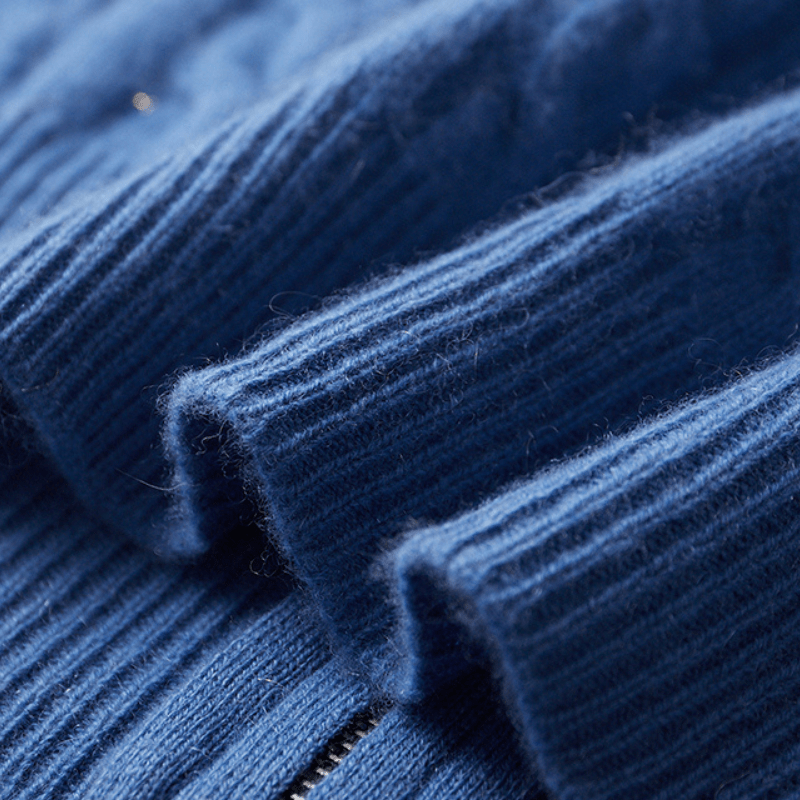 Elliot&Moss™ | Cardigan Con Cappuccio E Zip