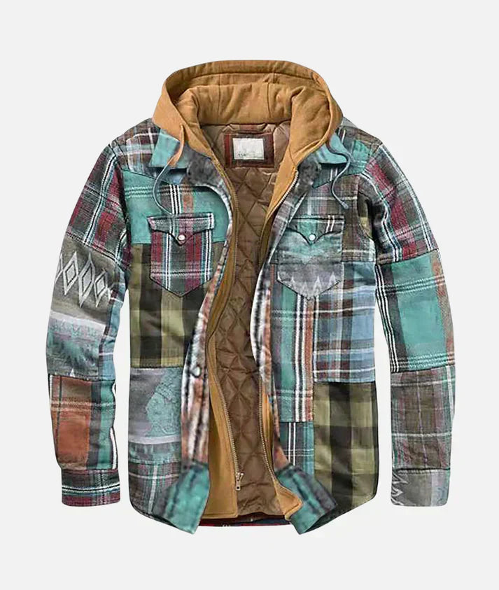 Elliot&Moss™ | Giacca Trapuntata a Quadri