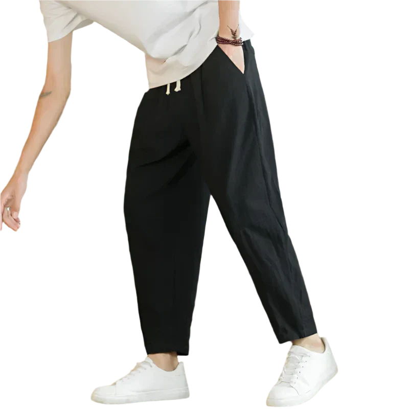 Elliot&Moss™ | Pantaloni in cotone Cancún.