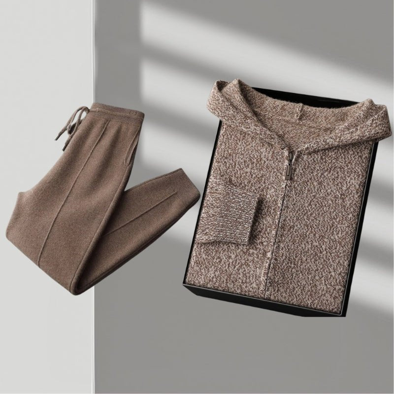 Elliot&Moss™ | Hoodie Zip Lounge Set