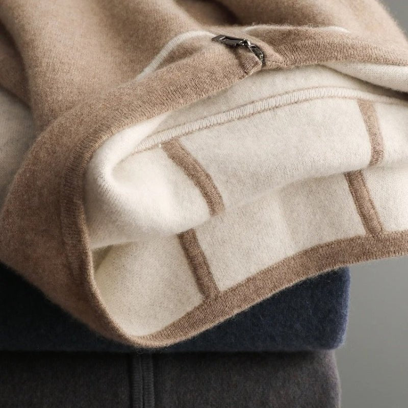Elliot&Moss™ | Hoodie Zip Elegance Set