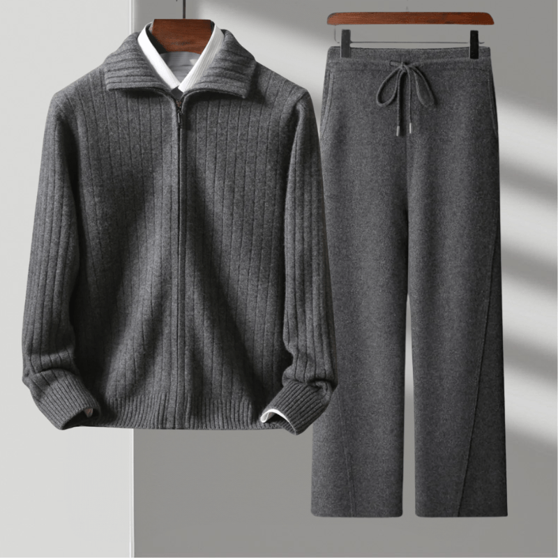 Elliot&Moss™ | Zip Maglia Elegante Set
