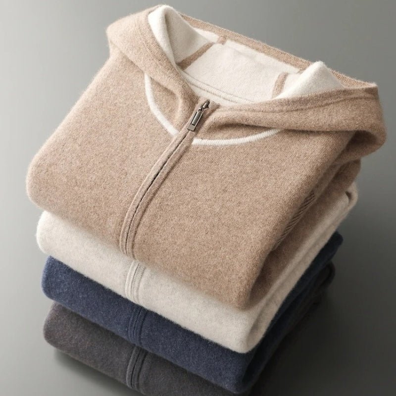 Elliot&Moss™ | Hoodie Zip Elegance Set