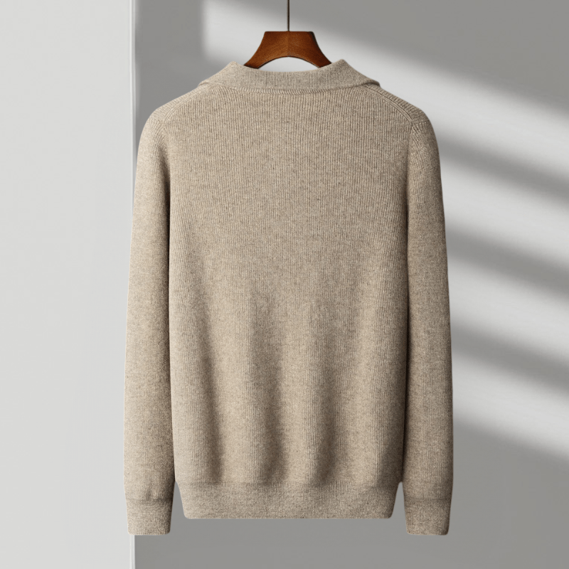 Elliot&Moss™ | Maglione Con Zip A Mezza Lunghezza