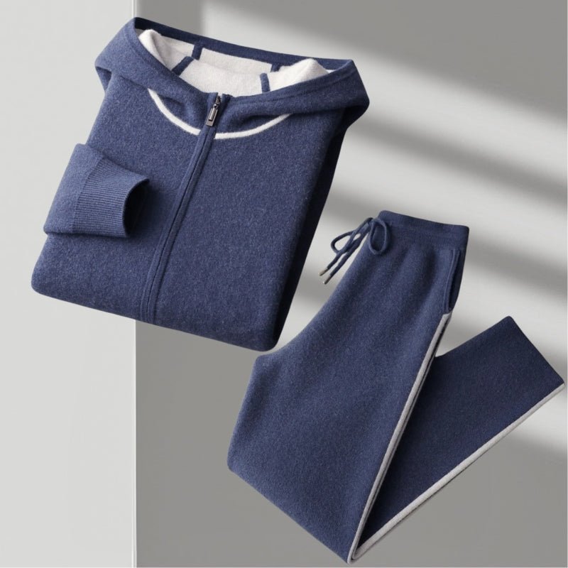 Elliot&Moss™ | Hoodie Zip Elegance Set