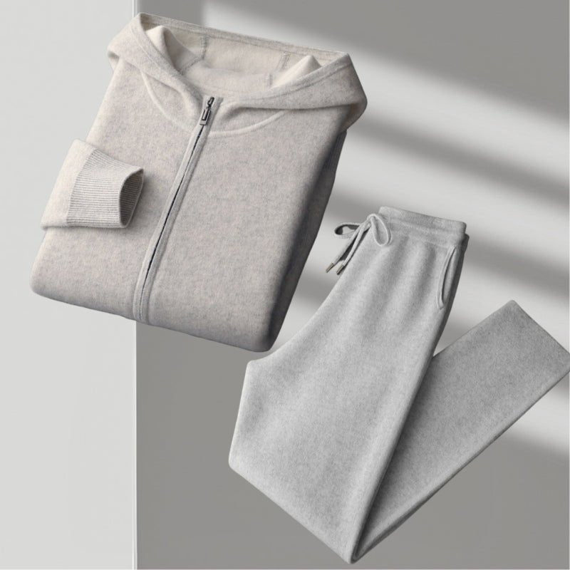 Elliot&Moss™ | Hoodie Zip Elegance Set
