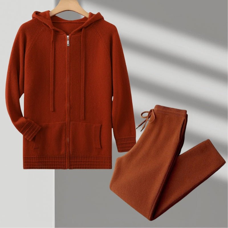 Elliot&Moss™ | Hoodie Zip Relax Set