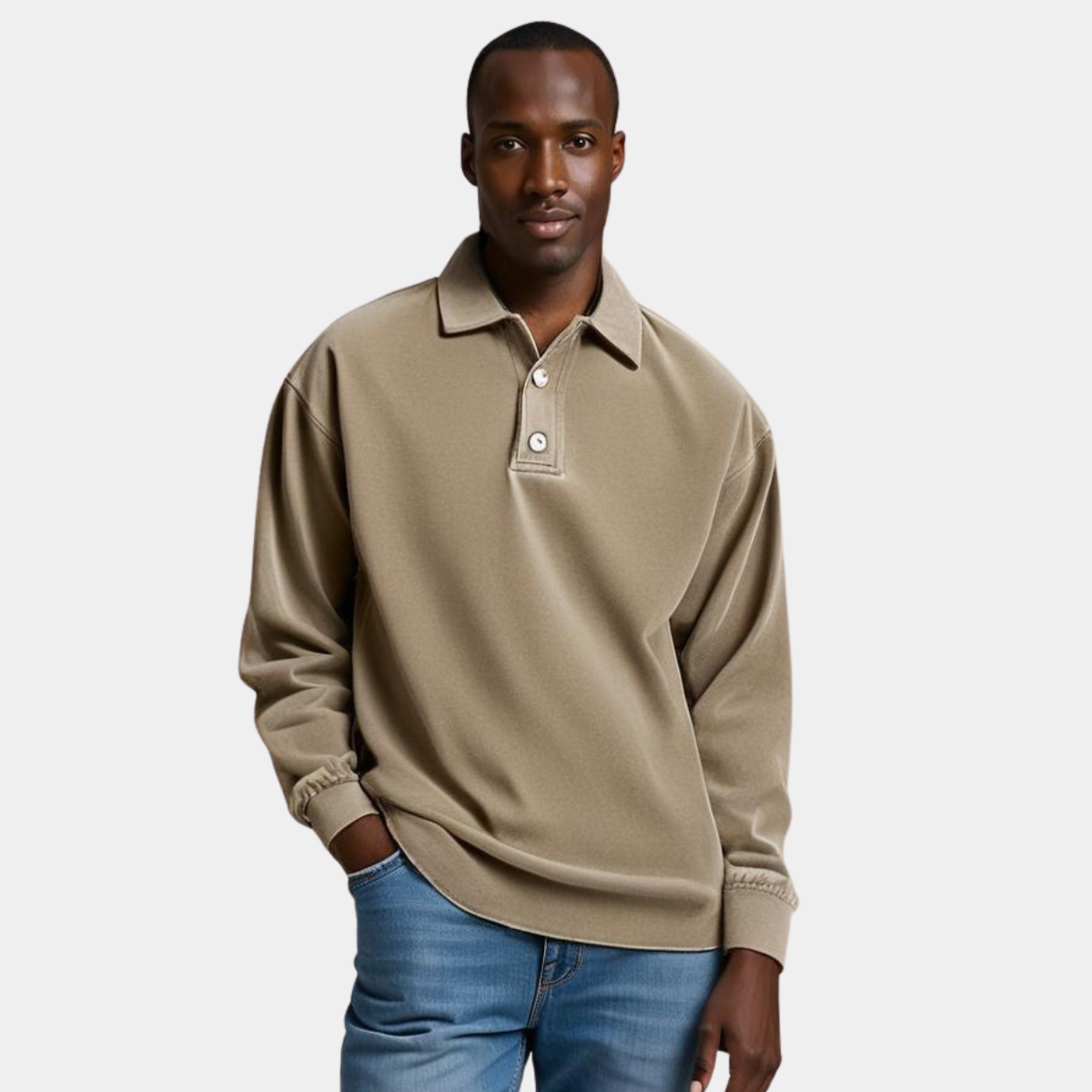Elliot&Moss™ | Polo Casual A Maniche Lunghe