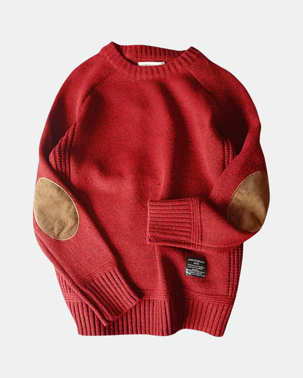 Giulio | Maglione Classico Con Toppe
