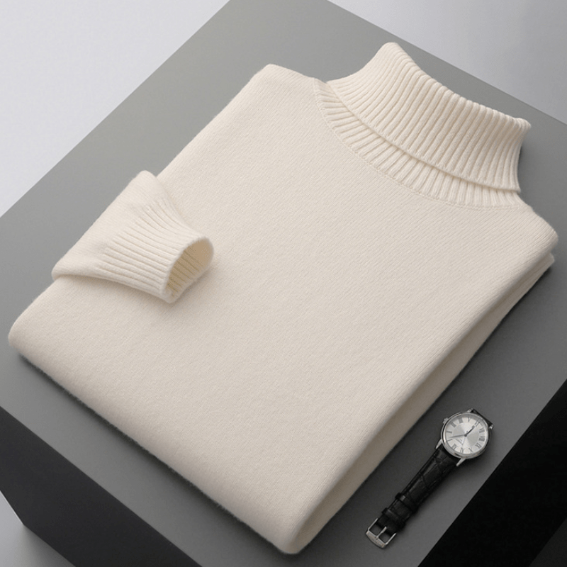 Elliot&Moss™ | Wool Turtleneck Sweater