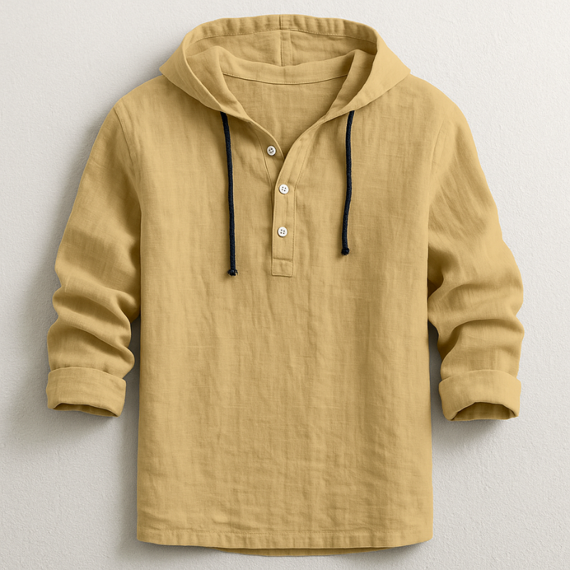 Enzo | Camicia Con Cappuccio Casual
