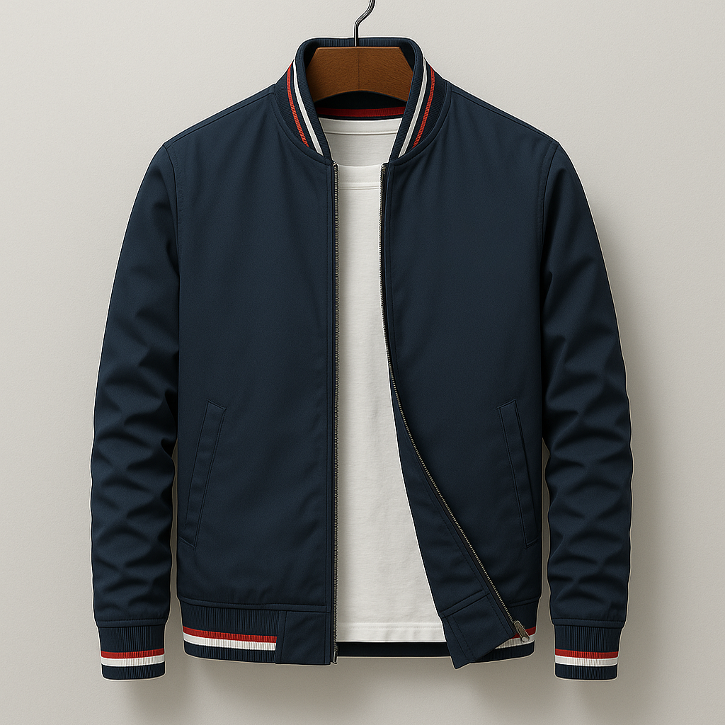 Elliot&Moss™ | Giacca Classica con Zip