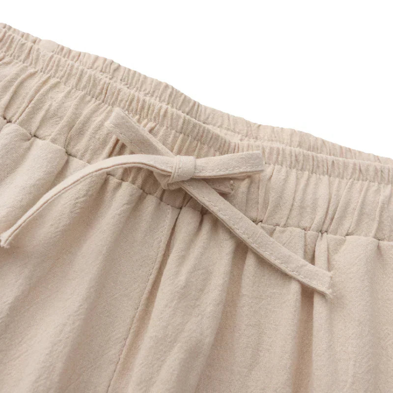 Elliot&Moss™ | Pantaloni in lino