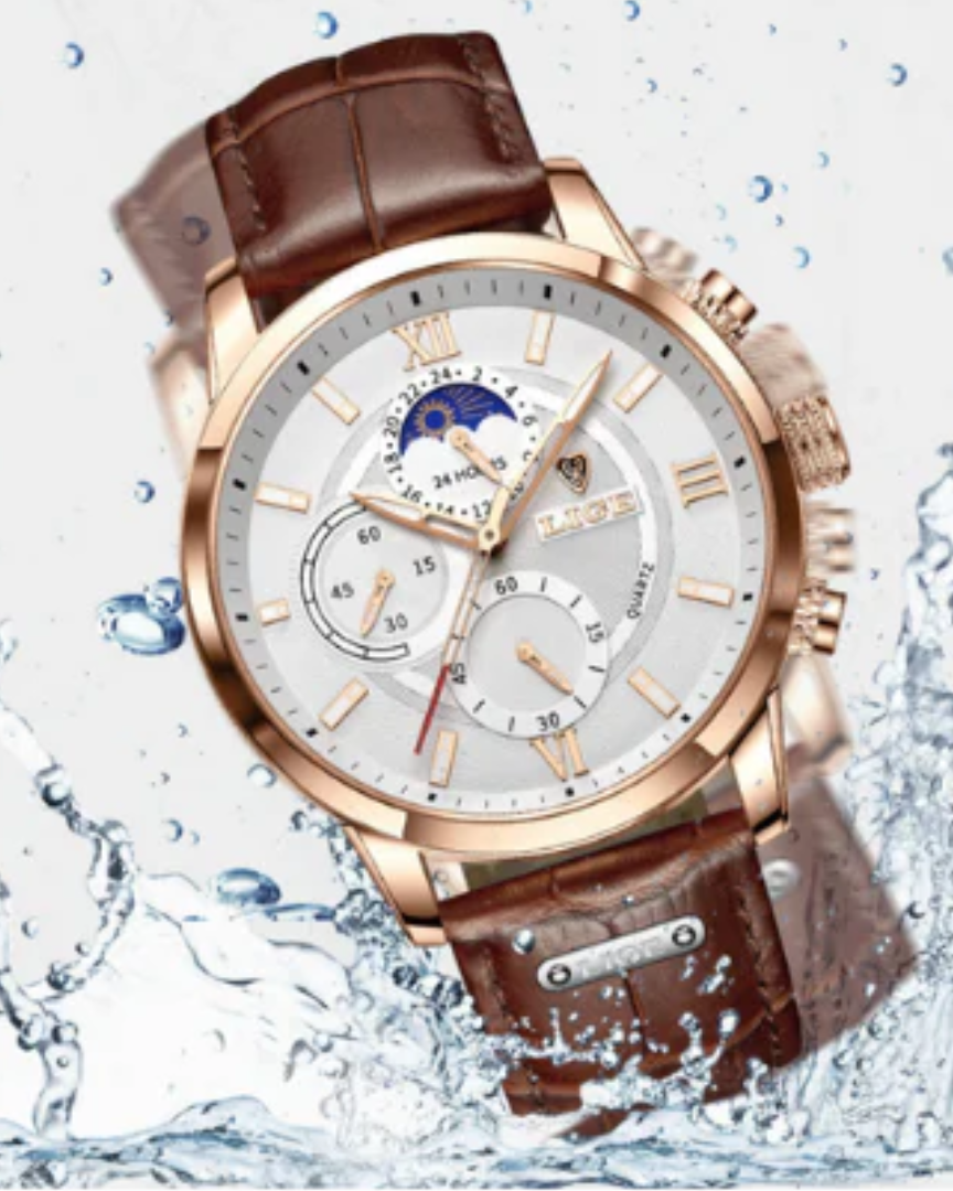 Elliot&Moss™ | OROLOGIO CLASSICO IN PELLE