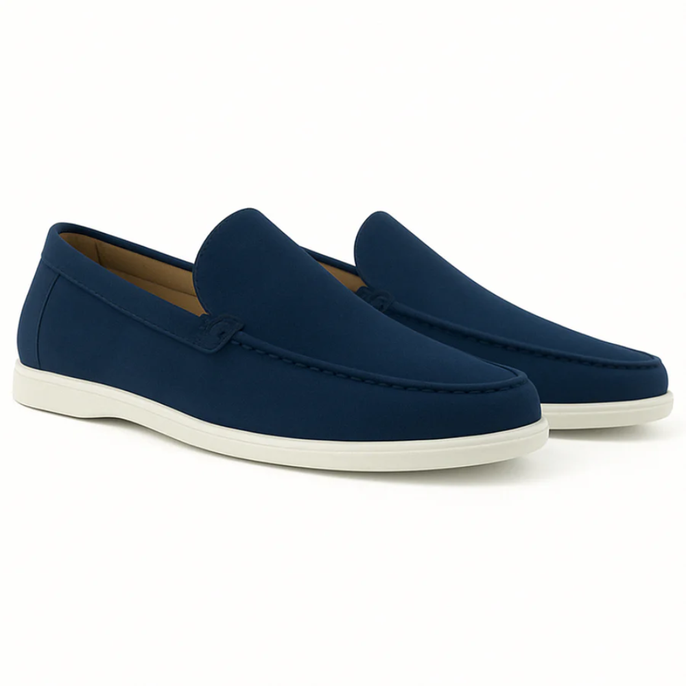 Elliot&Moss™ | Mocassini Scamosciati Moderni