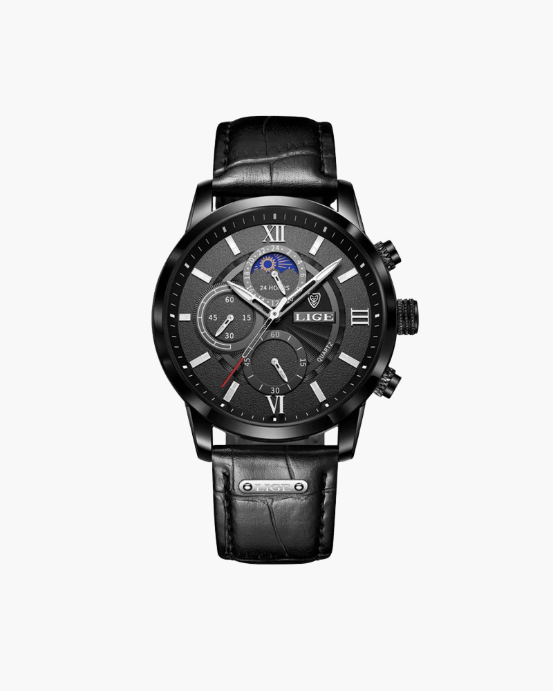 Elliot&Moss™ | OROLOGIO CLASSICO IN PELLE