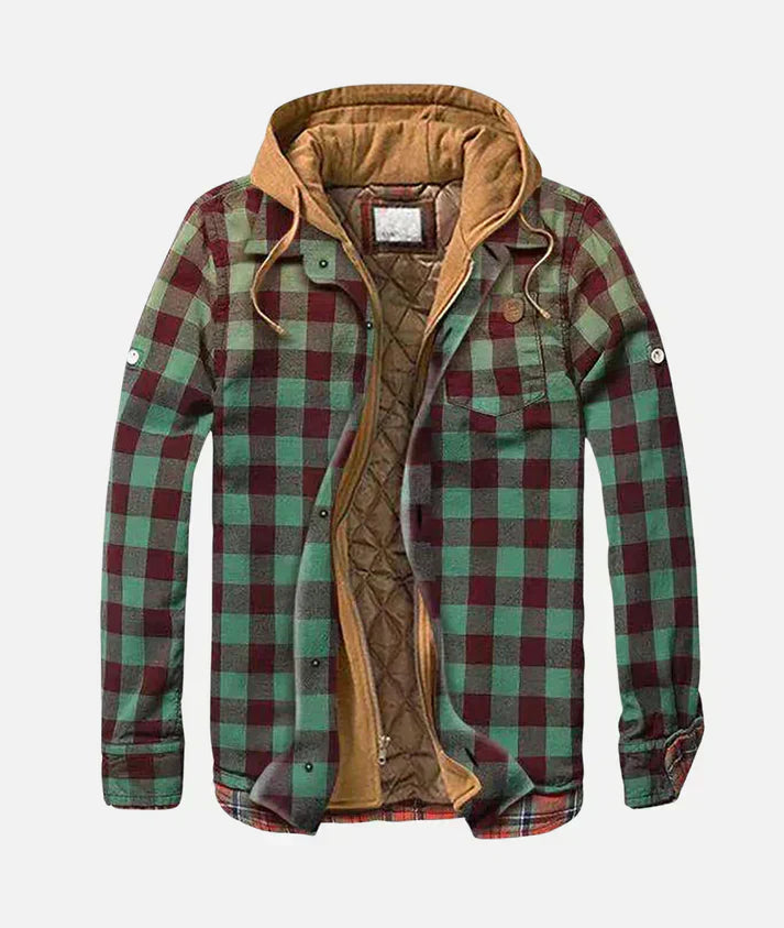 Elliot&Moss™ | Giacca Trapuntata a Quadri