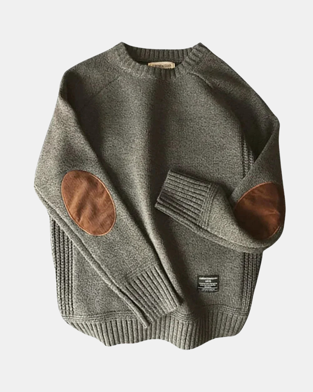 Giulio | Maglione Classico Con Toppe