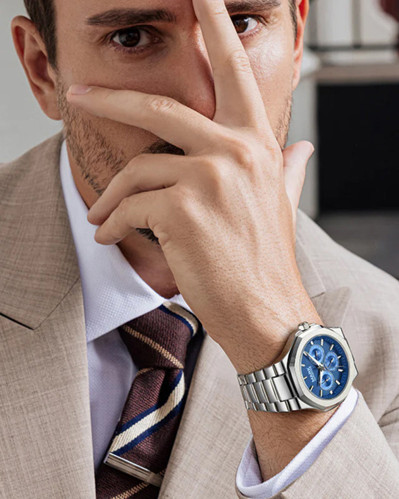 Elliot&Moss™ | OROLOGIO IN ACCIAIO INOSSIDABILE (IMPERMEABILE)