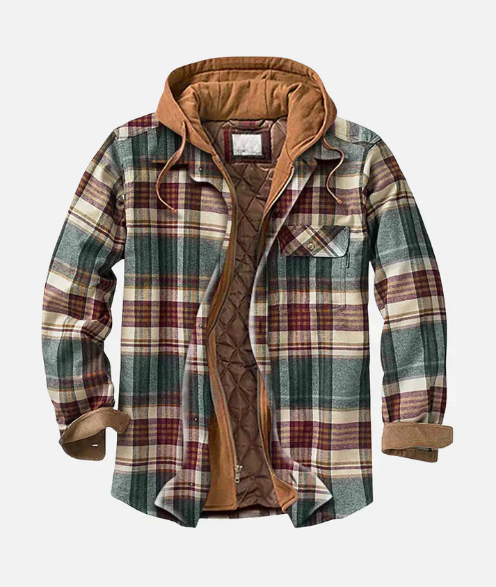 Elliot&Moss™ | Giacca Trapuntata a Quadri