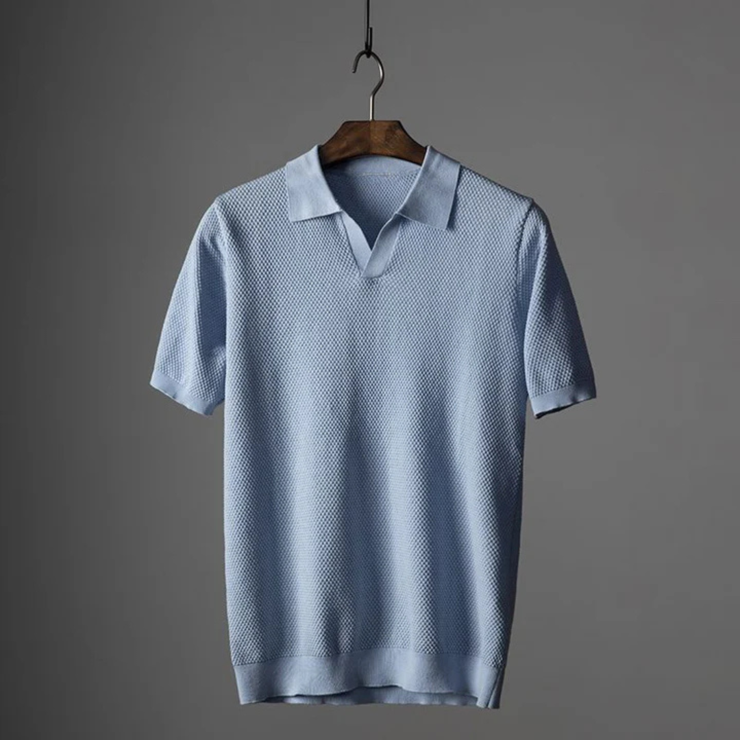 Elliot&Moss™ | Polo Maglia Testurizzata