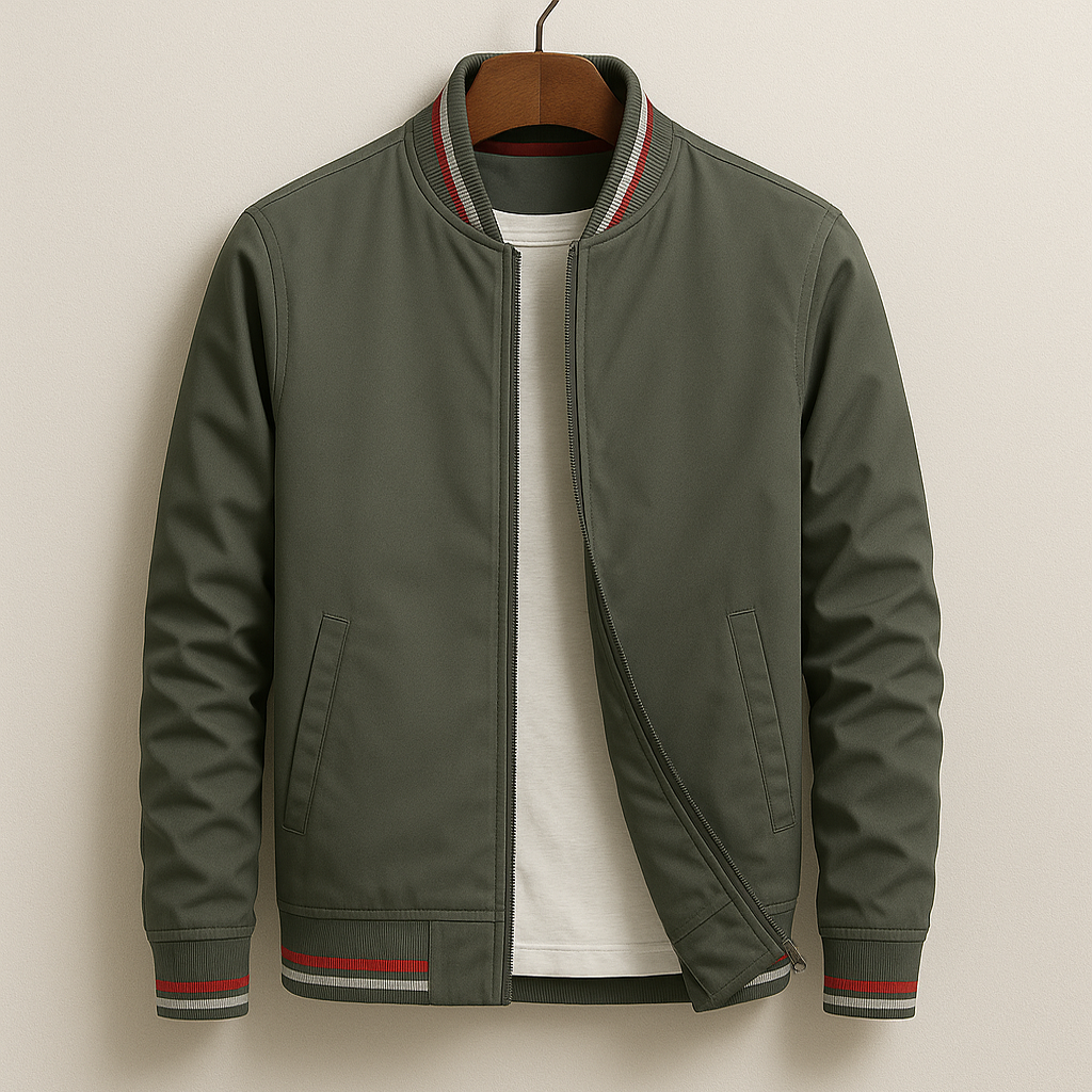 Elliot&Moss™ | Giacca Classica con Zip