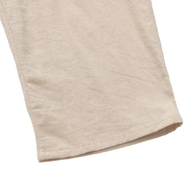 Elliot&Moss™ | Pantaloni in lino