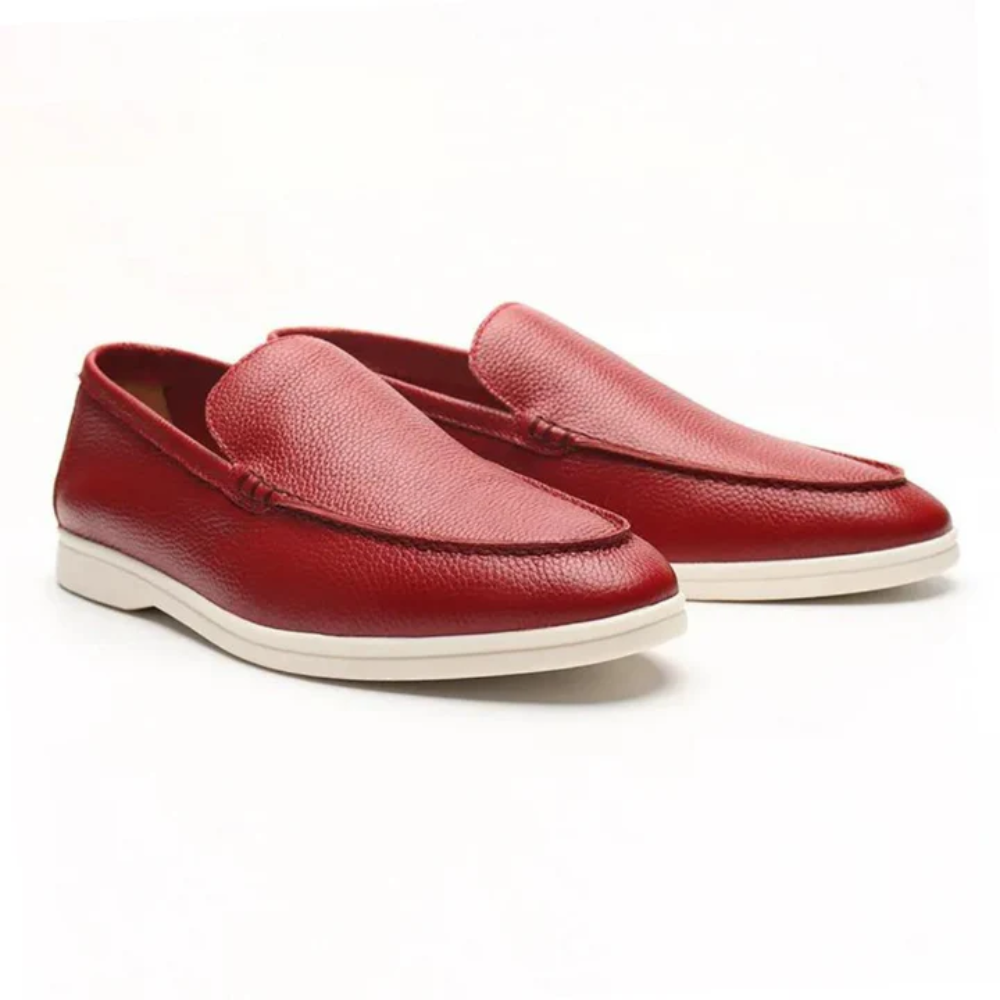 Elliot&Moss™  Mocassini In Pelle Casual