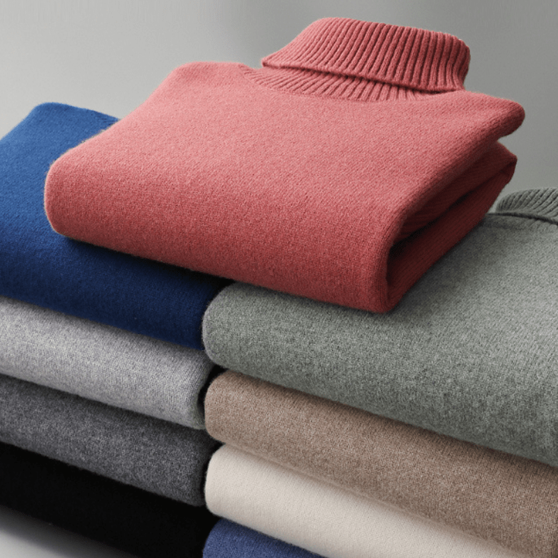 Elliot&Moss™ | Wool Turtleneck Sweater